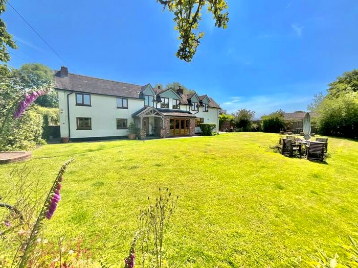 4 Bedroom Detached House For Sale In Shebdon, Stafford, ST20