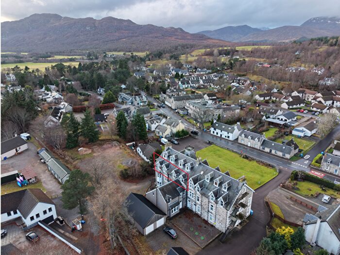 1 Bedroom Flat For Sale In Monarch Country Apartments, Newtonmore, PH20