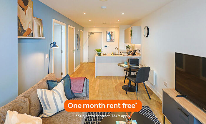 1 Bedroom Apartment To Rent In The Silver Yard, Birmingham Birmingham, B4