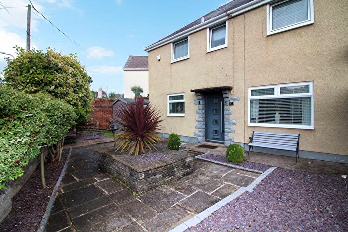 3 Bedroom Semi-Detached House For Sale In Dyffryn Crescent, Rhydyfelin, Pontypridd, CF37