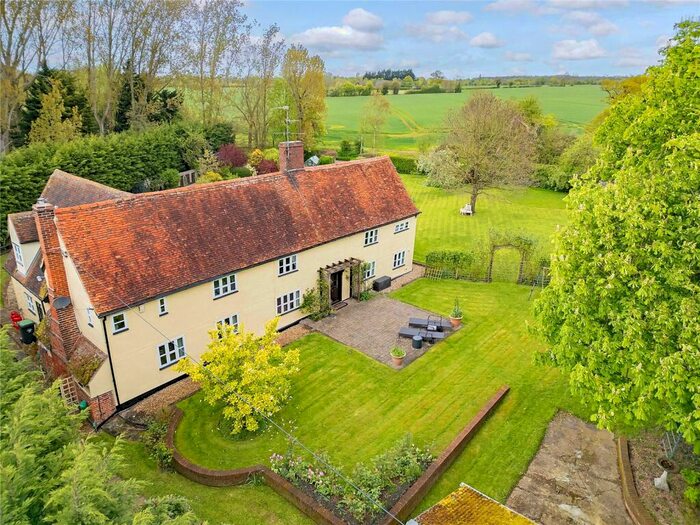 4 Bedroom Detached House For Sale In Stebbing Road, Felsted, CM6