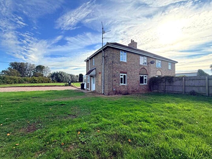 3 Bedroom Semi-Detached House For Sale In Main Road, Three Holes, Wisbech, Cambs., PE14