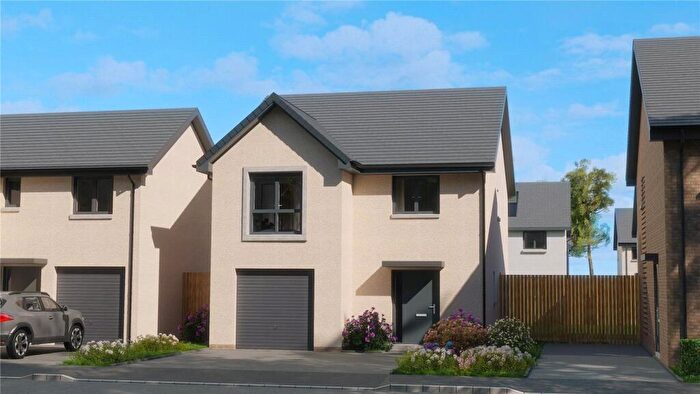 4 Bedroom Detached House For Sale In Leven Road, Kennoway, Leven, Fife, KY8