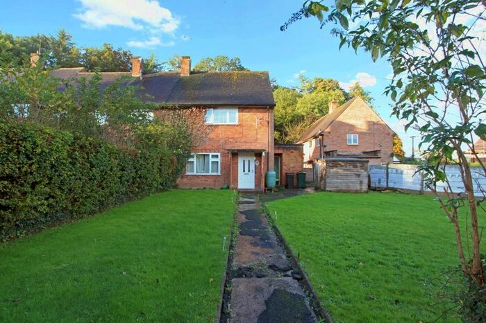 2 Bedroom Terraced House For Sale In Bridgnorth Road, Broseley TF12