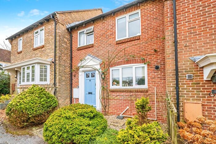 3 Bedroom Terraced House For Sale In Barlavington Way, Midhurst, West Sussex, GU29