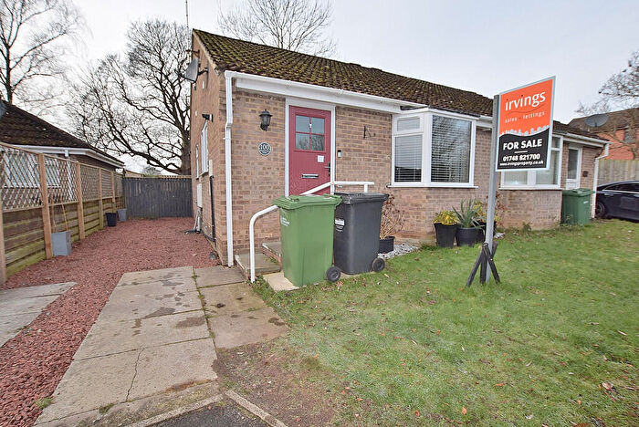 2 Bedroom Semi-Detached Bungalow For Sale In Brompton Park, Brompton On Swale, DL10