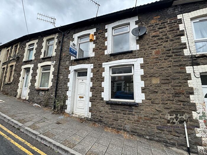 2 Bedroom Terraced House To Rent In Penrhys Road, Tylorstown, Ferndale, Rhondda Cynon Taff, CF43