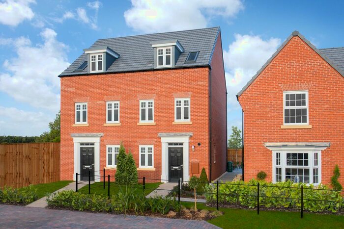 3 Bedroom End Of Terrace House For Sale In "Greenwood" At Beacon Lane, Cramlington, NE23
