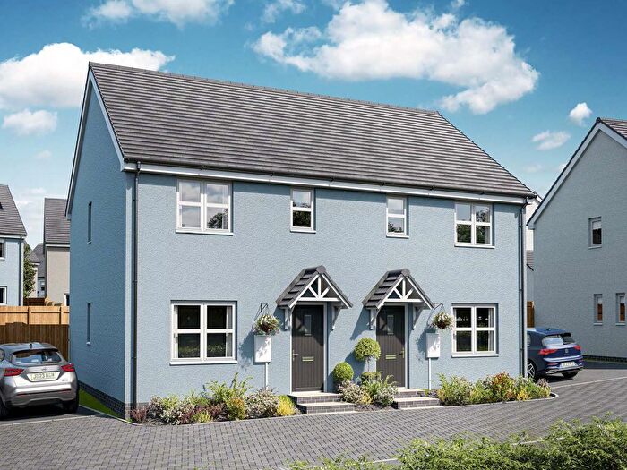 3 Bedroom Semi Detached House For Sale In "The Galloway" At Sandy Hill Road, Saundersfoot, SA69