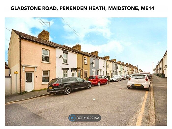 2 Bedroom Terraced House To Rent In Gladstone Road, Maidstone, ME14