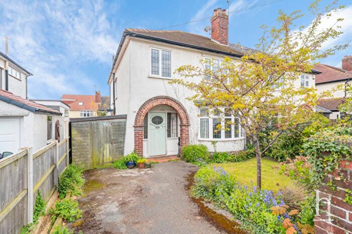 3 Bedroom Semi-Detached House For Sale In Heatherdene Road, West Kirby, CH48