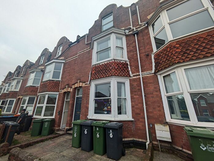 6 Bedroom Terraced House To Rent In Leighton Terrace, Exeter, EX4