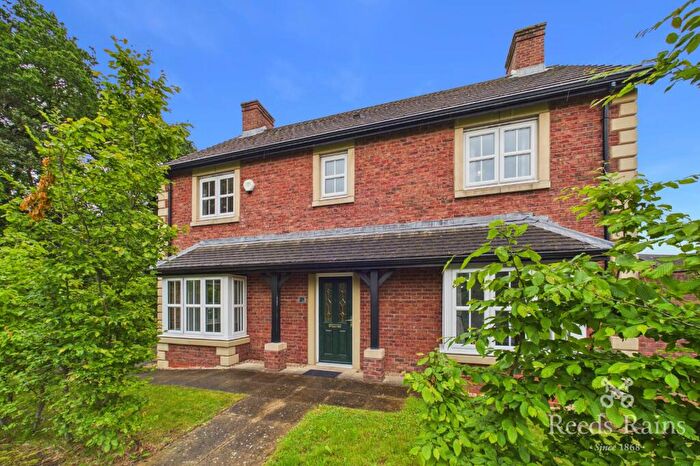 4 Bedroom Detached House For Sale In Brookwood Drive, Kirkham, Preston, Lancashire, PR4
