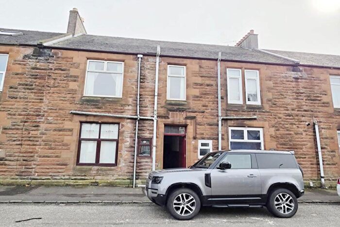 2 Bedroom Flat For Sale In D, Mackinlay Place, Eastmost Upper Flat And Garden, Kilmarnock, KA1