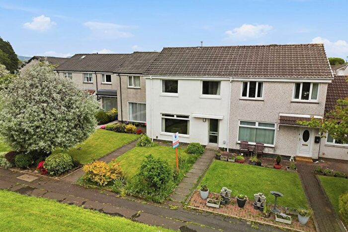 3 Bedroom Terraced House For Sale In Tanar Way, Renfrew, PA4