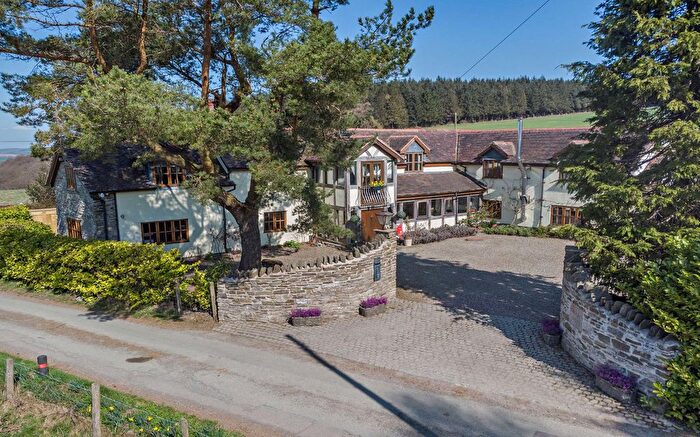 6 Bedroom Detached House For Sale In Black Hill, Craven Arms, Shropshire, SY7