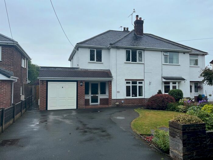 3 Bedroom Semi-Detached House For Sale In Cogshall Lane, Anderton, Northwich, CW9