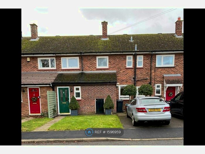 3 Bedroom Terraced House To Rent In Thornhill Place, Longstanton, Cambridge, CB24