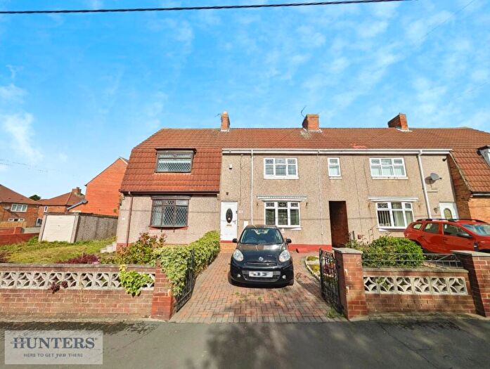 2 Bedroom Terraced House For Sale In Wheatley Terrace, Wheatley Hill, County Durham, DH6