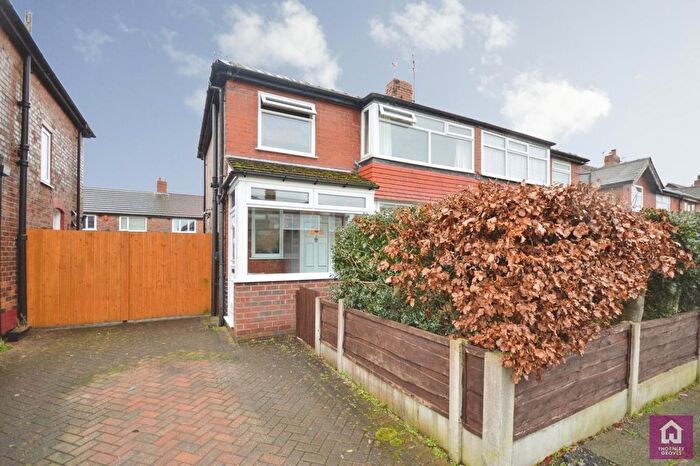 3 Bedroom Semi Detached House For Sale In St. Austell's Drive, Prestwich, Manchester, Greater Manchester, M25