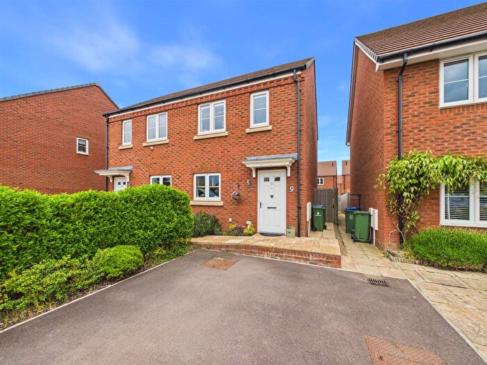 2 Bedroom Semi Detached House For Sale In Atlanta Way, Aylesbury, Buckinghamshire, HP21