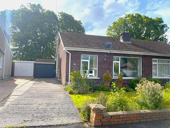 2 Bedroom Semi-Detached Bungalow For Sale In Heol Croesty, Pencoed, Bridgend, CF35