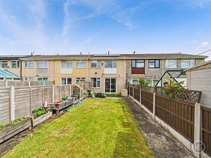 3 Bedroom Terraced House For Sale In Grass Meers Drive, Bristol, BS14
