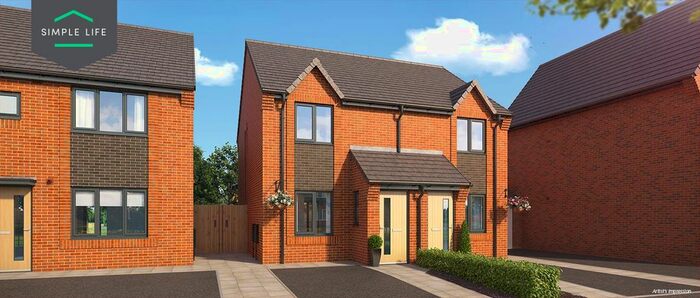 2 Bedroom Semi-Detached House To Rent In Castlemilk Court, Winsford, CW7