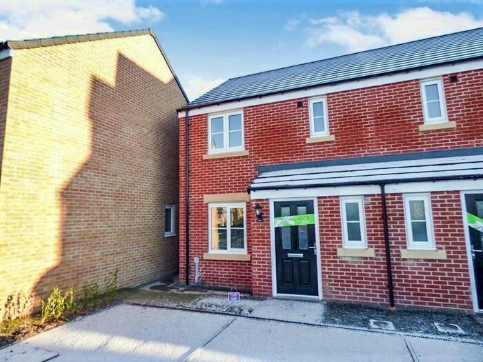 3 Bedroom Semi-Detached House To Rent In Comfrey Drive, Morpeth, NE61