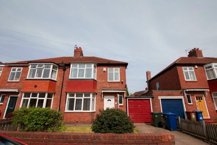 3 Bedroom Semi-Detached House To Rent In Northfield Road, Gosforth, NE3
