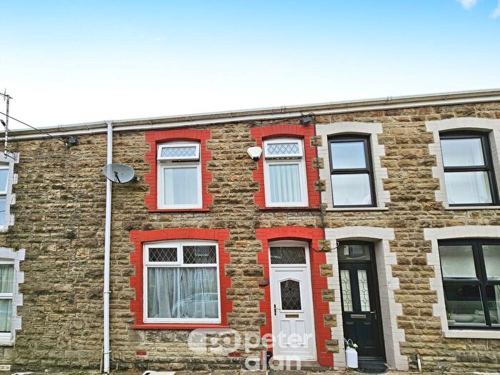 3 Bedroom Terraced House To Rent In Wesley Street, Maesteg, CF34