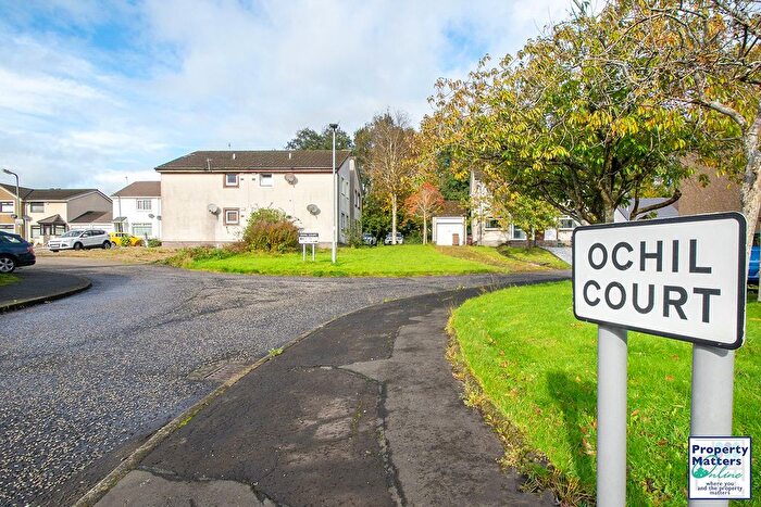 1 Bedroom Studio For Sale In Ochil Court, KA11