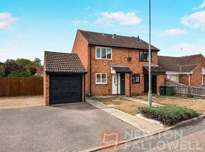 2 Bedroom Semi-Detached House For Sale In Wainwright, Werrington, Peterborough, PE4