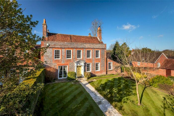 4 Bedroom Semi-Detached House For Sale In South Hill, Droxford, Southampton, SO32