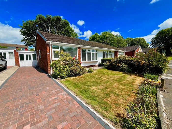 2 Bedroom Semi-Detached Bungalow For Sale In Falsgrave Place, Whickham, Newcastle Upon Tyne, NE16