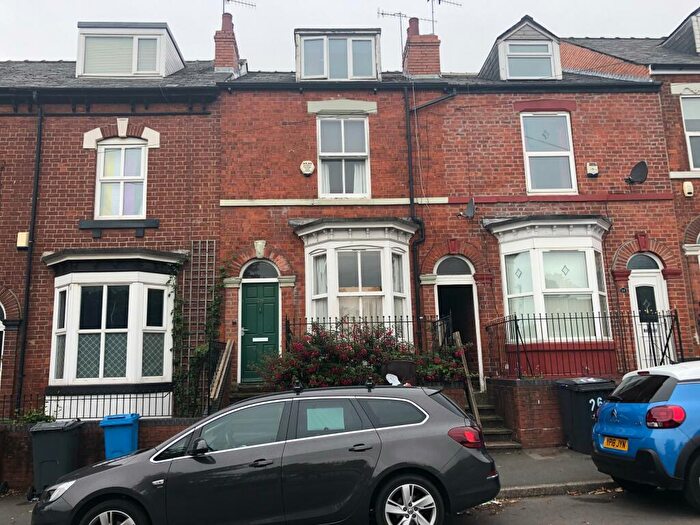 3 Bedroom Town House To Rent In Colver Road, Sheffield, S2