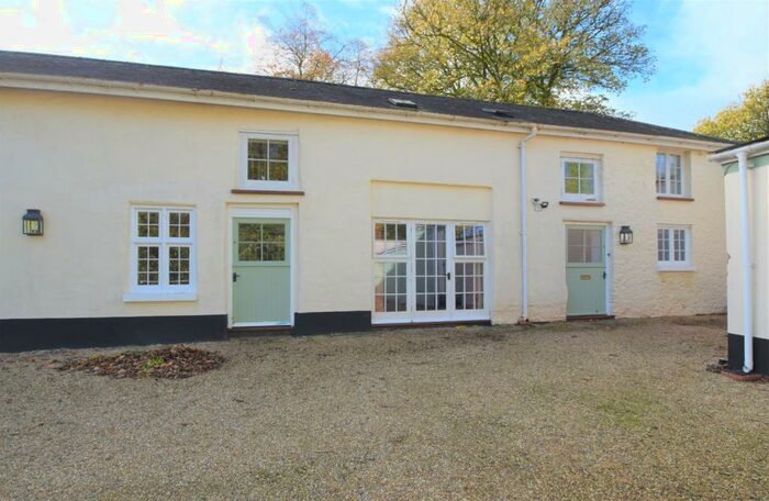 2 Bedroom Semi-Detached House To Rent In The Old Rectory, Rackenford, Tiverton, Devon, EX16