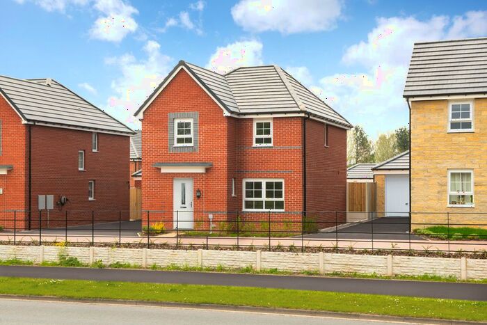 3 Bedroom Detached House For Sale In "Queensbury" At Ollerton Road, Edwinstowe, Mansfield, NG21