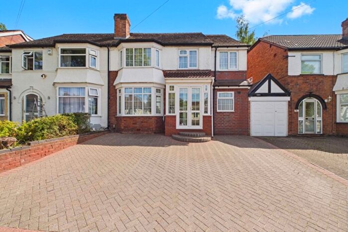 5 Bedroom Semi Detached House For Sale In Dalbury Road, Birmingham, B28