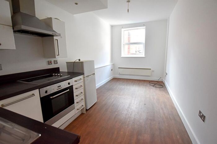 Studio To Rent In Bradshaw House, Rutland Street, Leicester, LE1