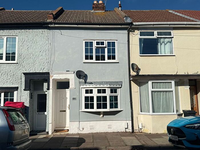 2 Bedroom Terraced House For Sale In Ranelagh Road, Portsmouth, PO2