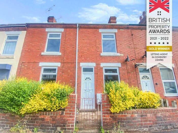 3 Bedroom Property To Rent In Station Street East, Foleshill, Coventry, CV6