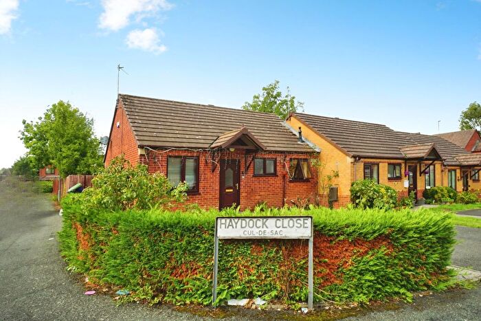 2 Bedroom Semi Detached Bungalow For Sale In Haydock Close, Dunstall Estate, Wolverhampton, WV6