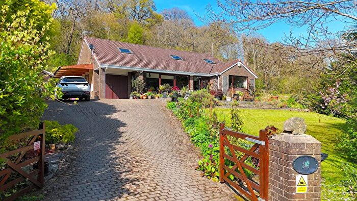 5 Bedroom Detached House For Sale In School Road, Abercrave, Powys., SA9