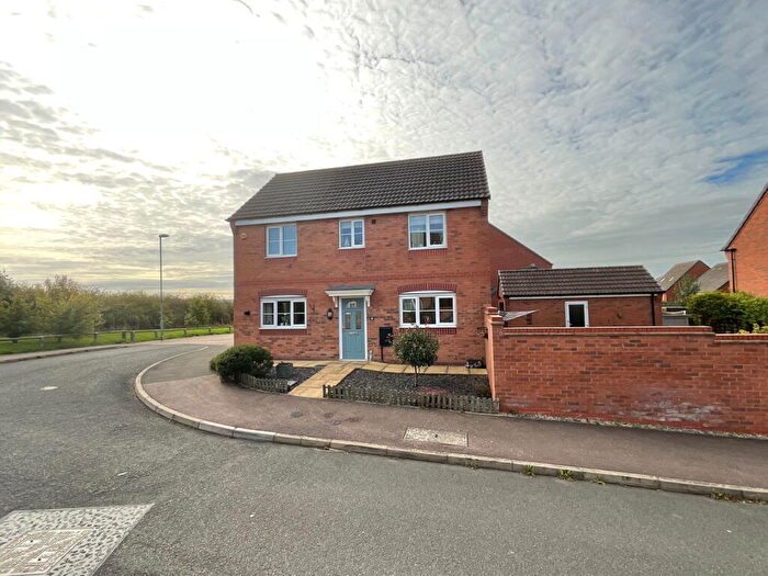 3 Bedroom Detached House For Sale In Eady Drive, Market Harborough, LE16