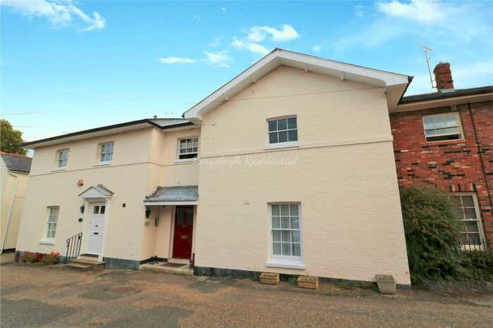 1 Bedroom Flat To Rent In Elton House, Princel Lane, Dedham, Colchester, CO7