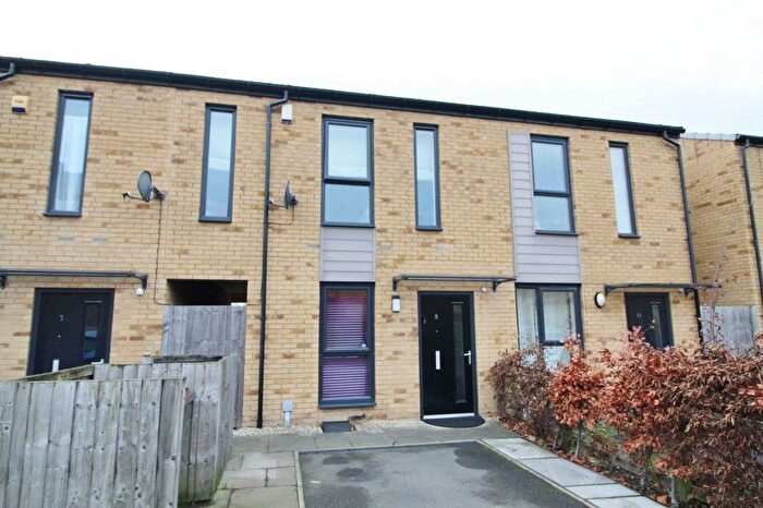 2 Bedroom Town House For Sale In Tower Rise, Sheffield, S2