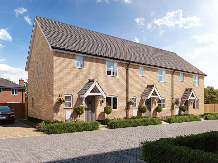 3 Bedroom Terraced House For Sale In Trinity Rise, Ormesby St Margaret, NR29