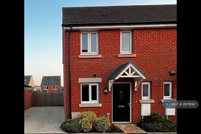 2 Bedroom Semi Detached House To Rent In Little Mead, Exeter, EX5