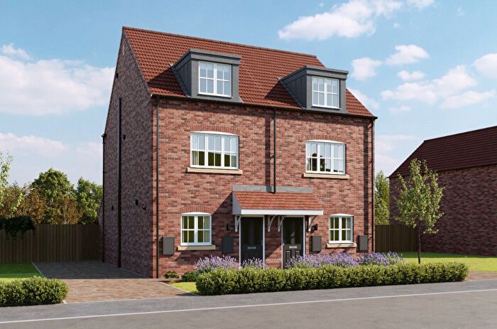 3 Bedroom Semi-Detached House For Sale In Plot Helmsley, Highfields, Stallingborough Road, Immingham, North East Lincolnshire, DN40